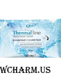 "BIТЭКС" / Thermal Line Влажные салфетки для интимной гигиены