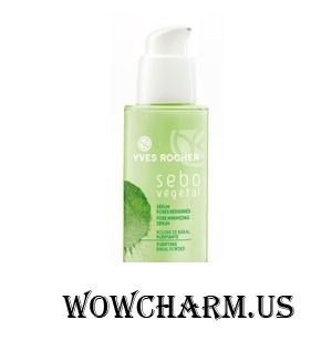 Yves Rocher / Сыворотка, сужающая поры Sebo V'eg'etal Serum Pores Resserres