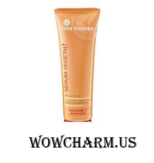 Yves Rocher / Тональный Уход от Морщин S'erum V'eg'etal 3 Wrinkles & Radiance Dazzling Tinted Cream