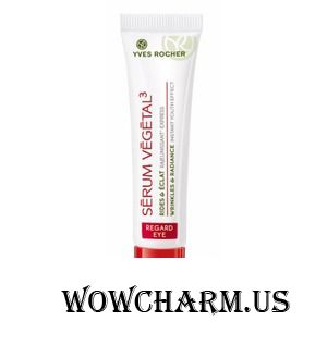 Yves Rocher / Уход "Экспресс-Омоложение" - Контур Глаз S'erum V'eg'etal Wrinkles Radiance Instant Young Effect