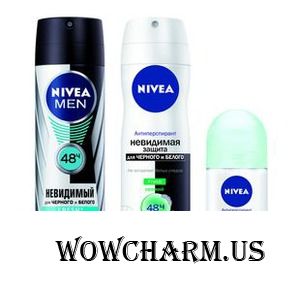 «Невидимая защита для черного и белого» от NIVEA – теперь с новым свежим ароматом!