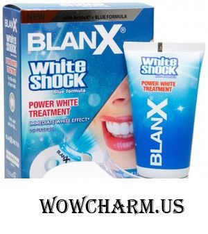 BlanX / Зубная паста и каппа Power Treatment Rower White Treatment + Led