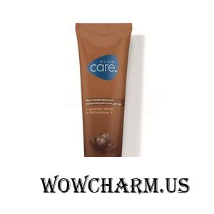 Avon / Восстанавливающий увлажняющий крем для рук с маслом какао и витамином Е