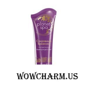 Avon / SPA Крем для рук и ног "Сокровища Бразилии" с экстрактом асаи