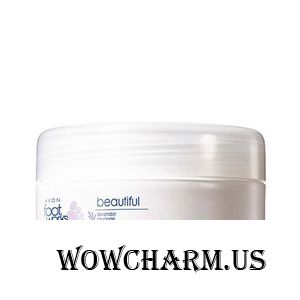 Avon / Ухаживающий ночной крем для стоп "Лаванда"
