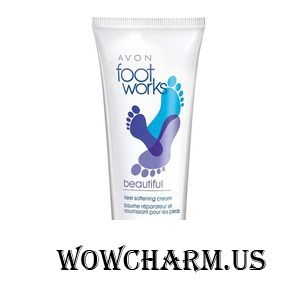Avon / Смягчающий крем для ступней