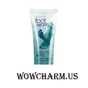 Avon / Тонизирующий скраб для ног с морской солью