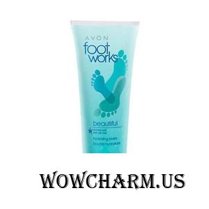 Avon / Увлажняющий бальзам для ног с морской солью