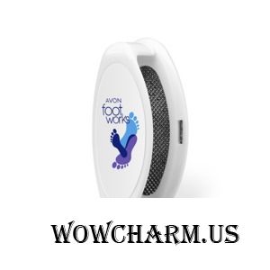 Avon / Двусторонняя щеточка-пемза для ног