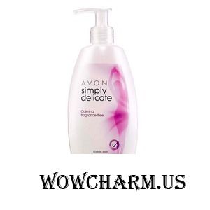 Avon / Очищающее кремообразное средство для женской интимной гигиены