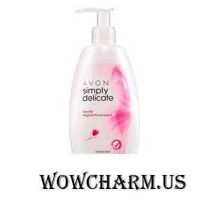 Avon / Очищающий гель для женской интимной гигиены