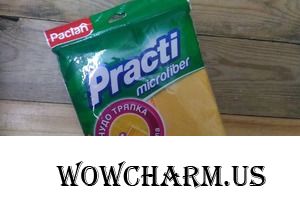 Невероятная тряпка для пола от Paclan