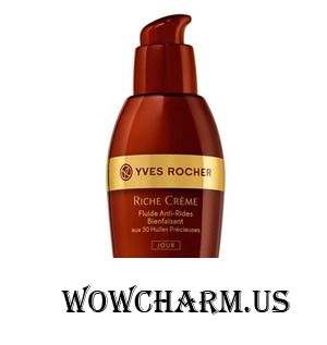 Yves Rocher / Дневной Крем-Флюид от Морщин Riche Cr`eme Comforting Anti-Wrinkle Lotion