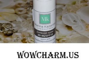 Для кожи лица – только лучшее! Дневной крем с SPF 10 от бренда Marina Kazarina