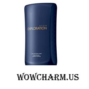 Avon / Шампунь-гель для душа Exploration