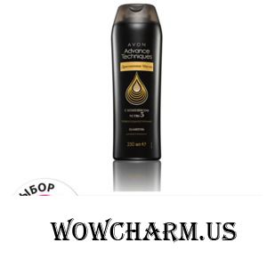 Avon / Шампунь для всех типов волос "Драгоценные масла"
