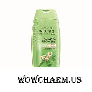 Avon / Шампунь для волос «Интенсивный уход. Ромашка и алоэ»