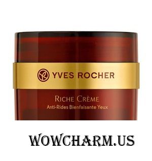 Yves Rocher / Крем от Морщин для Контура Глаз Riche Cr`eme Comforting Anti-Wrinkle Eye Cream