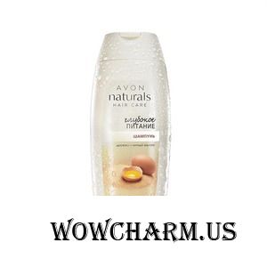 Avon / Шампунь для волос «Глубокое питание. Дрожжи и яичный желток»