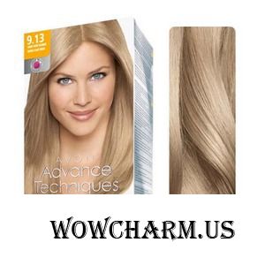 Avon / Стойкая крем-краска для волос «Салонный уход»