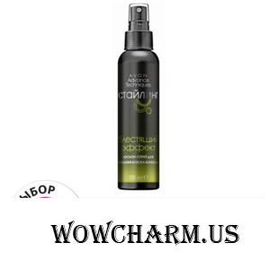 Avon / Лосьон-спрей для придания блеска волосам «Блестящий эффект»