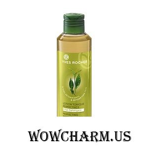 Yves Rocher / Тонизирующий Лосьон с Совершенствующим Действием 3 Thes Detoxifiants Perfecting Toning Lotion