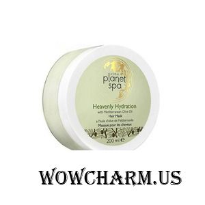 Avon / SPA Маска для волос с маслом оливы "Райское увлажнение"
