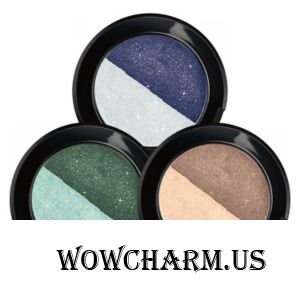 Faberlic / Двойные тени для век Идеальная Классика