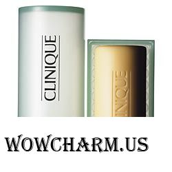 Clinique / Мыло для лица Facial Soap With Soap Dish