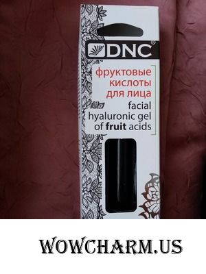 Фруктовый пилинг от DNC - это молодость и сияние кожи