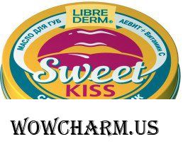 Librederm / Масло для губ Sweet Kiss АЕвит + витамин С