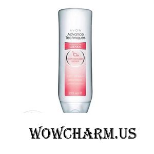 Avon / Ополаскиватель для непослушных волос "Гладкость шелка"