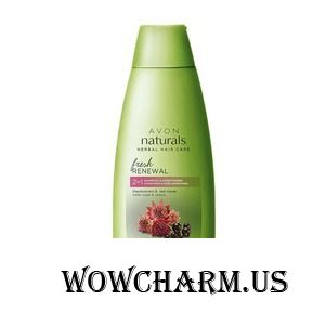 Avon / Шампунь/Ополаскиватель 2 в 1 "Здоровый блеск. Клевер и черная смородина"