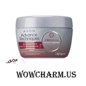 Avon / Маска для поврежденных волос "Мгновенное восстановление" 7
