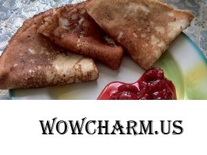 Вкусные блинчики по рецепту бабушки.