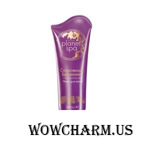 Avon / SPA Маска для волос "Сокровища Бразилии" с экстрактом асаи