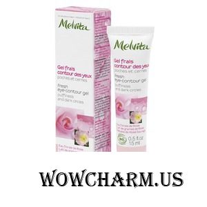 Melvita / Гель для кожи вокруг глаз Розовый Нектар