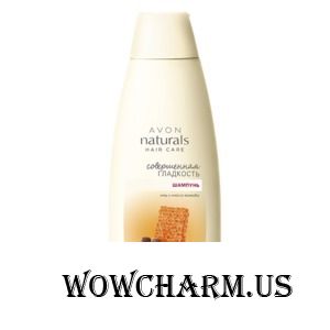 Avon / Шампунь для волос "Совершенная гладкость. Мед и масло жожоба"