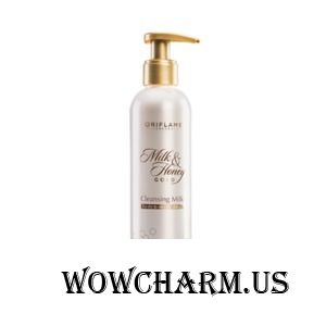 Oriflame / Очищающее молочко «Молоко и мед – Золотая серия»