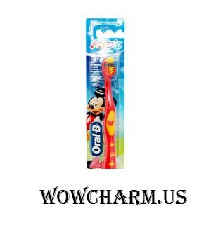Oral-B / Kid's Детская зубная щетка мягкая