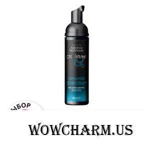 Avon / Мусс для укладки волос «Сильная фиксация»