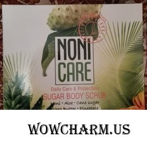 Сахарный скраб Nonicare