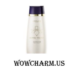 Oriflame / Смягчающий гель-тоник «Королевский бархат»