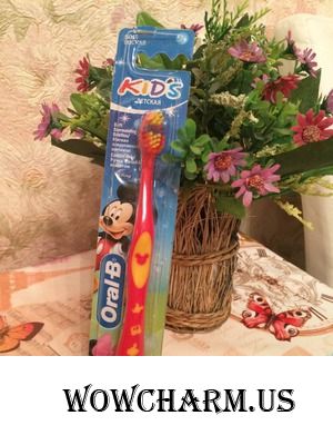 Oral-B радует детей