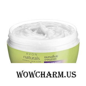 Avon / Маска для волос "Активное очищение. Черная репа и туя"