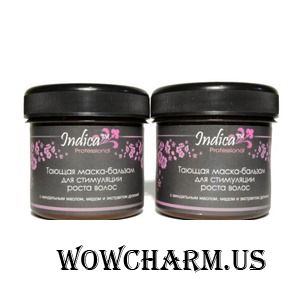 v.i.Cosmetics / Indica Тающая маска-бальзам для стимуляции роста волос