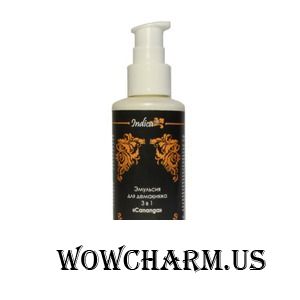 v.i.Cosmetics / Средство для снятия макияжа Indica Эмульсия для демакияжа 3 в 1 «Cananga»