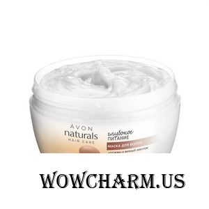 Avon / Маска для волос "Глубокое питание. Дрожжи и яичный желток"