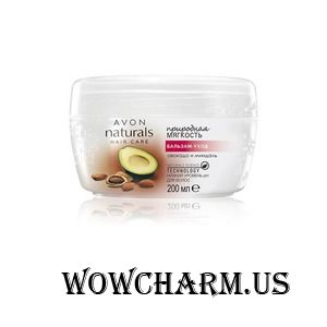 Avon / Бальзам-уход для волос "Природная мягкость. Авокадо и миндаль"