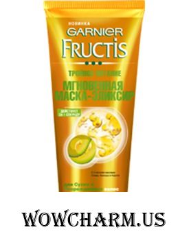 GARNIER / Fructis Тройное Восстановление Мгновенная Тающая Маска